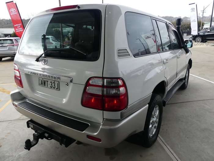 2002 Toyota Landcruiser