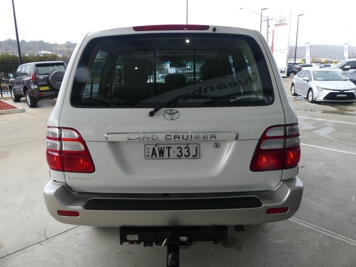2002 Toyota Landcruiser