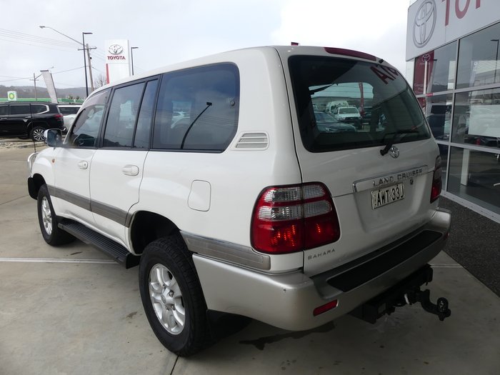 2002 Toyota Landcruiser
