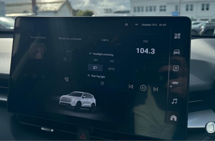 2025 GWM Haval H6 Ultra Hybrid