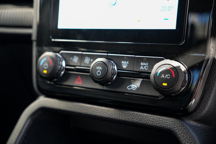 2022 Ford Ranger Sport MY22 4X4 Dual Range Shadow Black