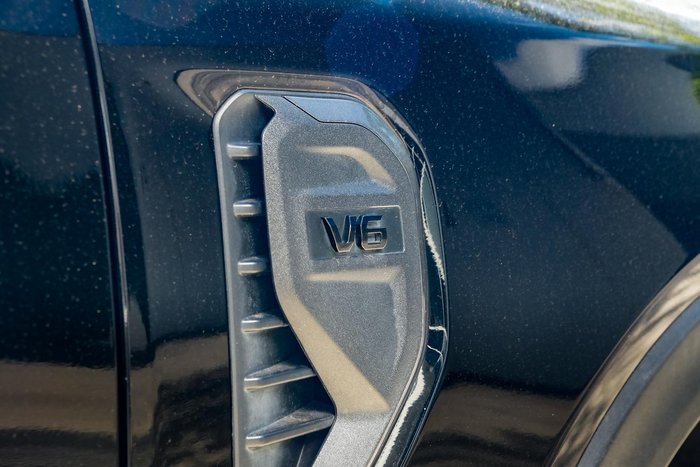 2022 Ford Ranger Sport MY22 4X4 Dual Range Shadow Black