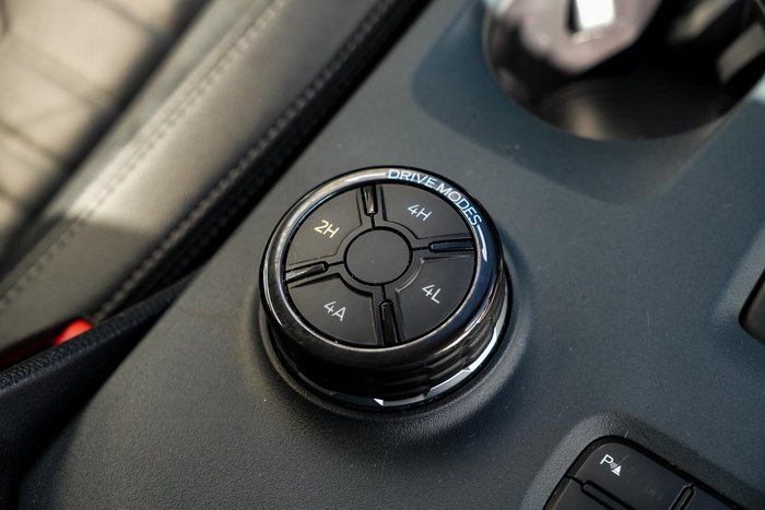 2022 Ford Ranger Sport MY22 4X4 Dual Range Shadow Black