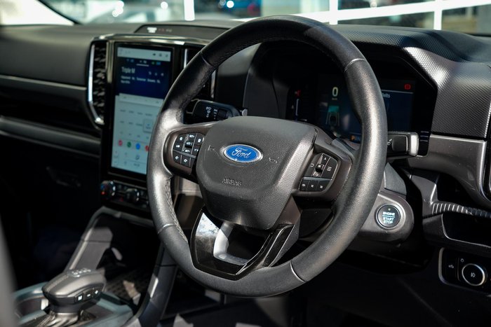 2022 Ford Ranger Sport MY22 4X4 Dual Range Shadow Black