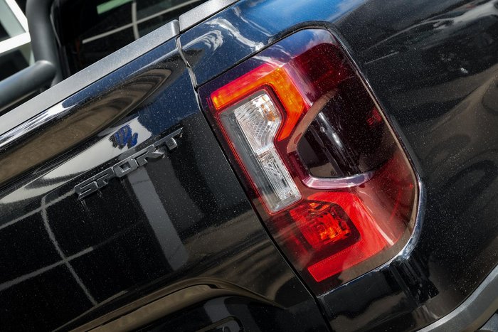 2022 Ford Ranger Sport MY22 4X4 Dual Range Shadow Black