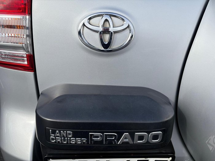 2015 Toyota Landcruiser Prado GXL
