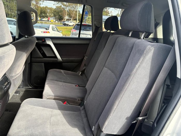 2015 Toyota Landcruiser Prado GXL