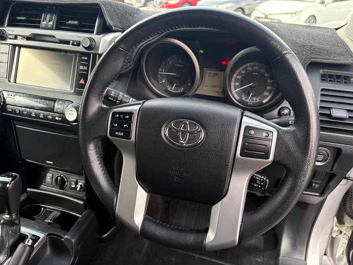 2015 Toyota Landcruiser Prado GXL