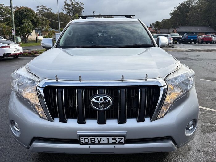 2015 Toyota Landcruiser Prado GXL