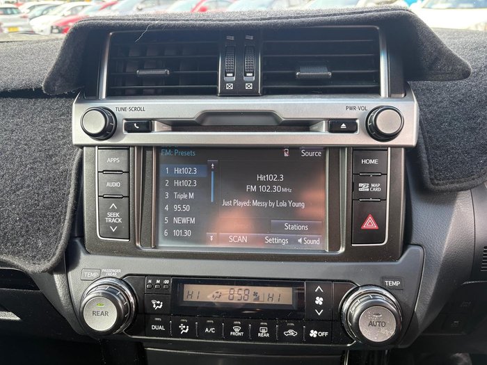 2015 Toyota Landcruiser Prado GXL