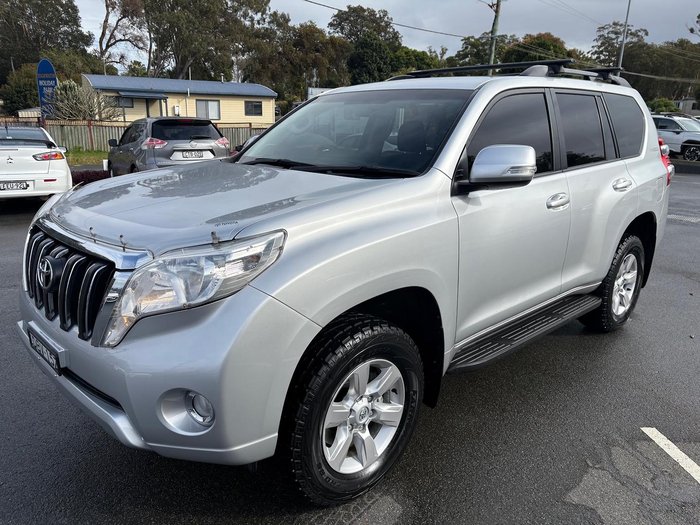 2015 Toyota Landcruiser Prado GXL
