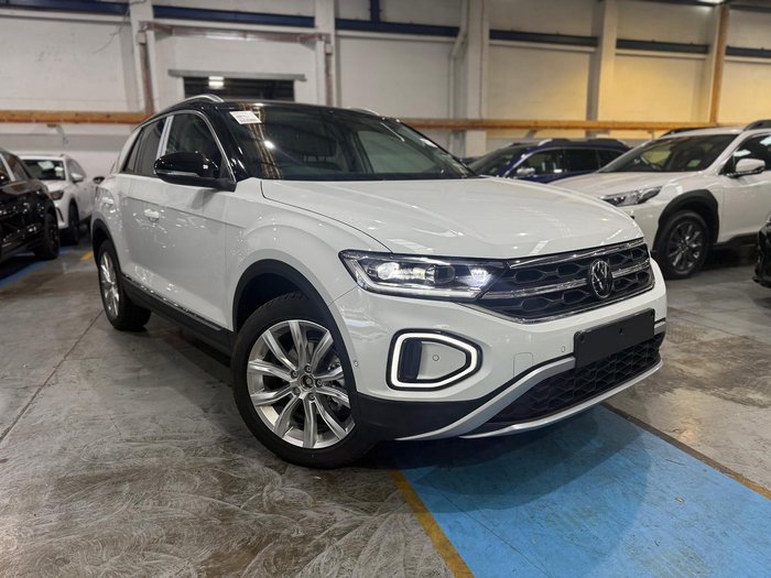 2025 Volkswagen T-Roc 110TSI Style