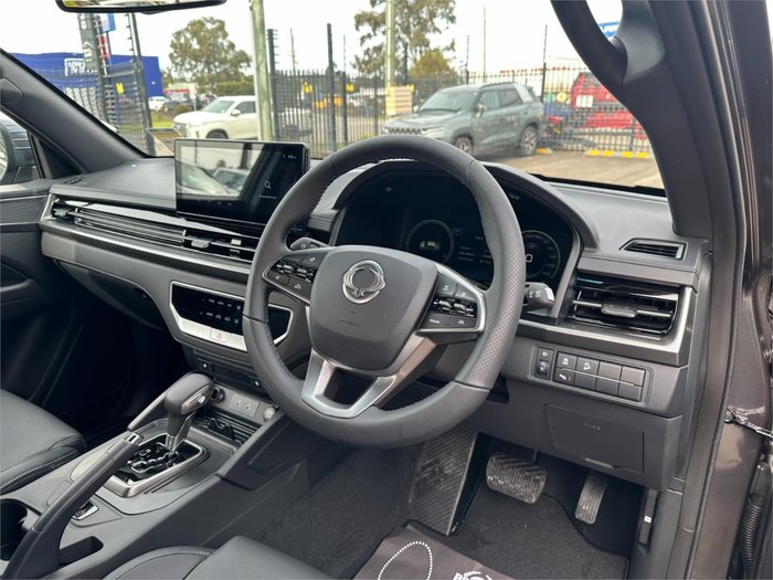 2025 SSANGYONG MUSSO ADVANCE Q261 MY24 Marble Gray