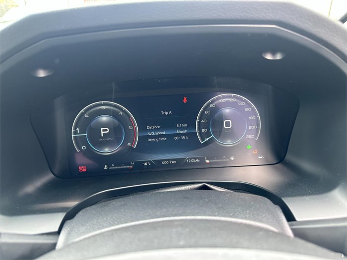 2025 SSANGYONG MUSSO ADVANCE Q261 MY24 Marble Gray