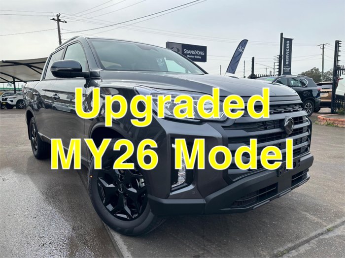 2025 SSANGYONG MUSSO ADVANCE Q261 MY24 Marble Gray