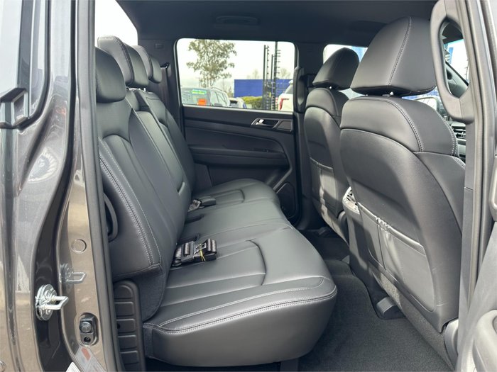 2025 SSANGYONG MUSSO ADVANCE Q261 MY24 Marble Gray