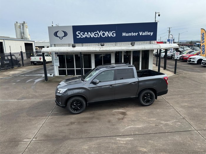 2025 SSANGYONG MUSSO ADVANCE Q261 MY24 Marble Gray