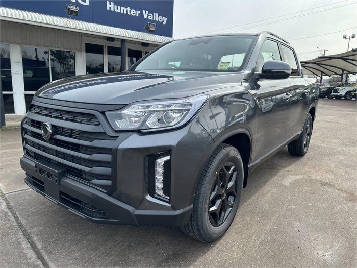 2025 SSANGYONG MUSSO ADVANCE Q261 MY24 Marble Gray
