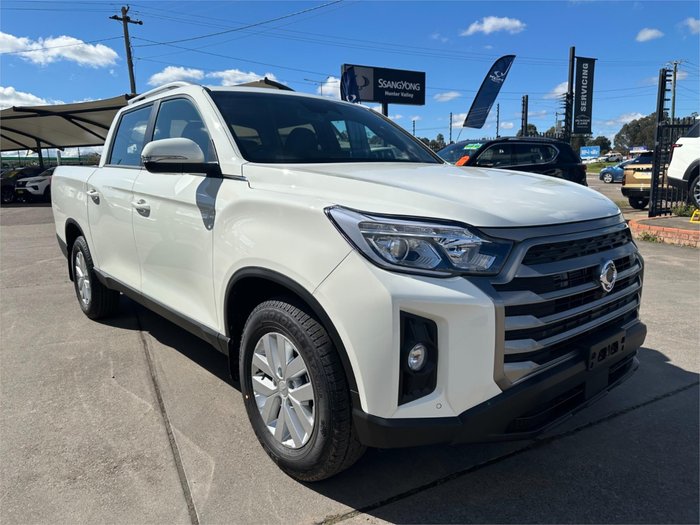 2025 KGM MUSSO XLV ELX Q270 MY26 Grand White