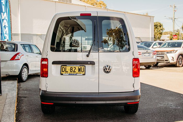2019 Volkswagen Caddy TDI250