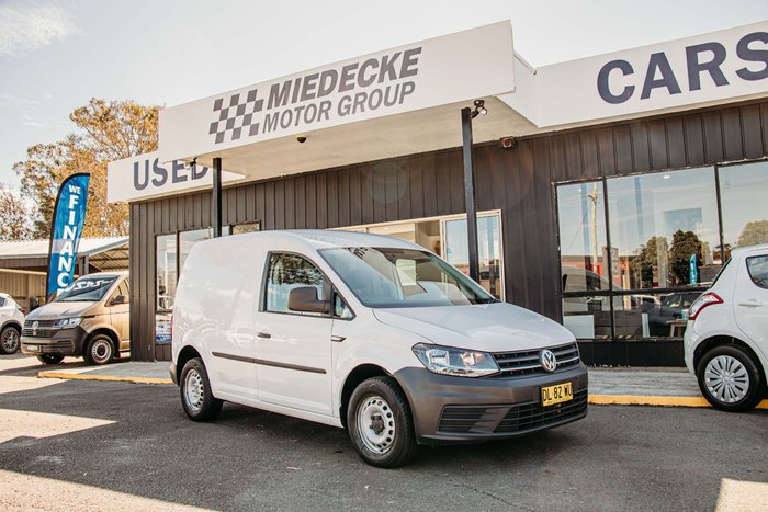 2019 Volkswagen Caddy TDI250
