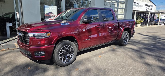 2025 RAM 1500 Laramie Sport Hurricane SO RamBox