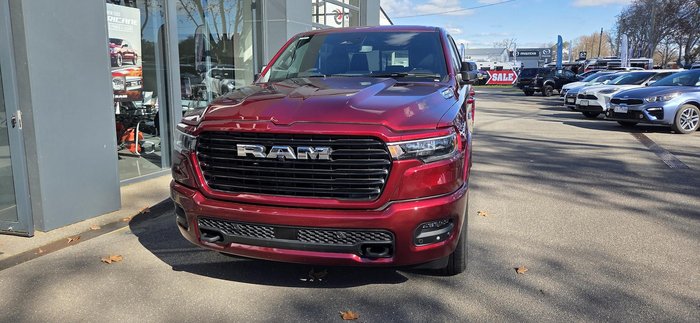 2025 RAM 1500 Laramie Sport Hurricane SO RamBox