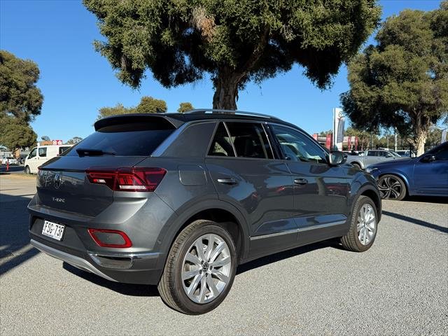 2025 Volkswagen T-ROC STYLE