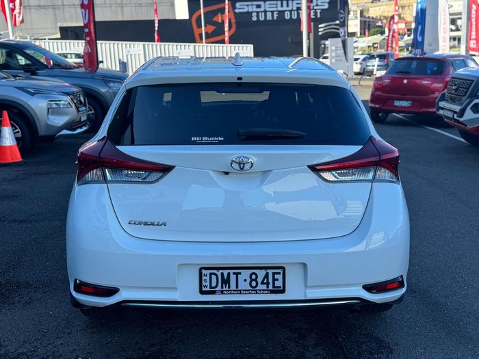 2017 Toyota Corolla Ascent Sport