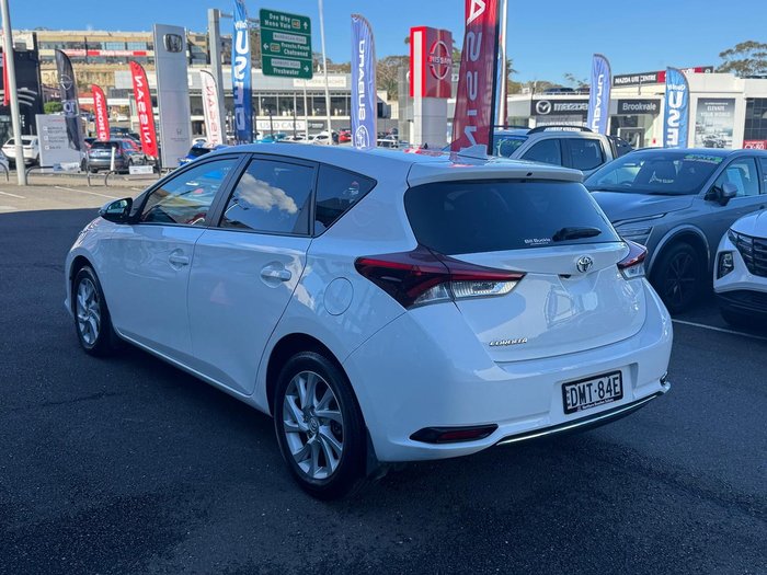 2017 Toyota Corolla Ascent Sport