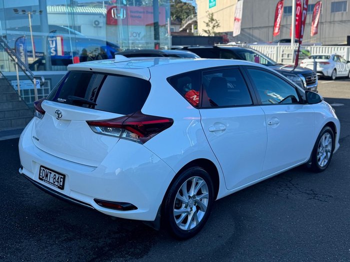 2017 Toyota Corolla Ascent Sport
