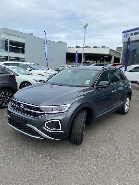 2025 Volkswagen T-Roc 110TSI Style