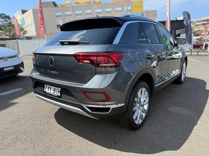 2025 Volkswagen T-Roc 110TSI Style