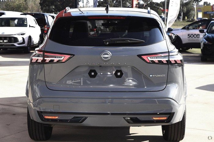 2025 Nissan QASHQAI N-DESIGN e-POWER J12 MY25 Ceramic Grey with Onyx Black Roof