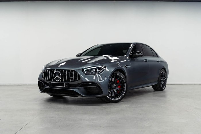 2022 Mercedes-Benz E-Class E63 AMG S W213 Four Wheel Drive Designo - Magno Selenite Grey