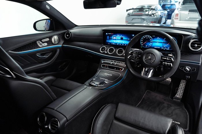 2022 Mercedes-Benz E-Class E63 AMG S W213 Four Wheel Drive Designo - Magno Selenite Grey