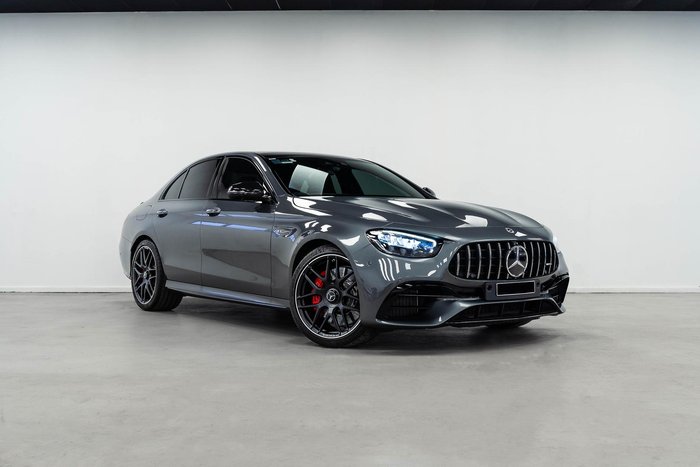 2022 Mercedes-Benz E-Class E63 AMG S W213 Four Wheel Drive Designo - Magno Selenite Grey