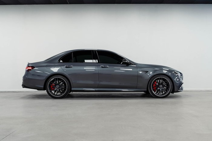 2022 Mercedes-Benz E-Class E63 AMG S W213 Four Wheel Drive Designo - Magno Selenite Grey