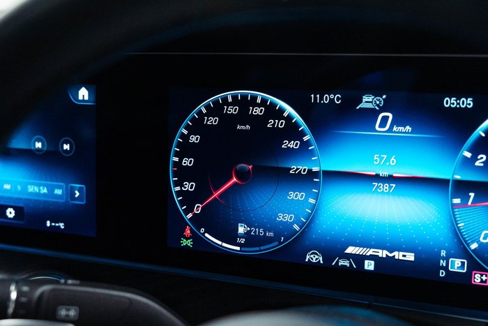 2022 Mercedes-Benz E-Class E63 AMG S W213 Four Wheel Drive Designo - Magno Selenite Grey