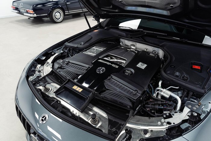 2022 Mercedes-Benz E-Class E63 AMG S W213 Four Wheel Drive Designo - Magno Selenite Grey