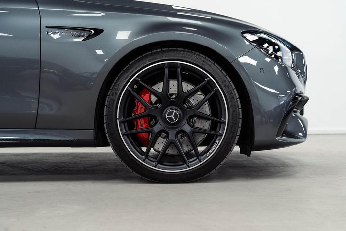 2022 Mercedes-Benz E-Class E63 AMG S W213 Four Wheel Drive Designo - Magno Selenite Grey