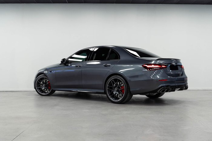 2022 Mercedes-Benz E-Class E63 AMG S W213 Four Wheel Drive Designo - Magno Selenite Grey