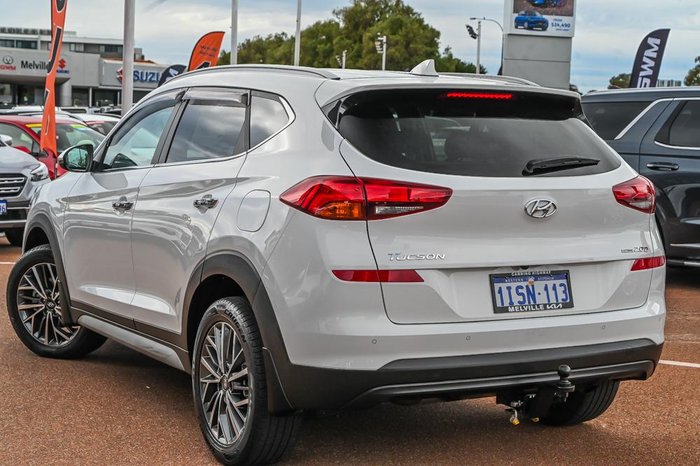 2020 Hyundai Tucson Elite