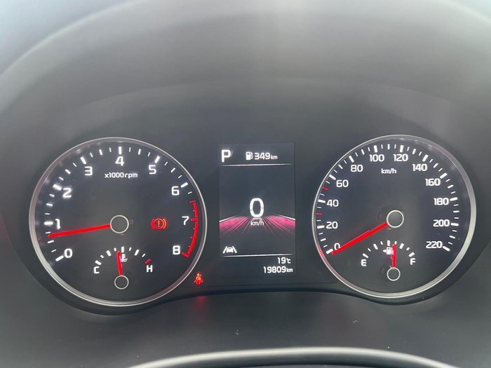 2022 Kia Stonic Sport YB MY22 Sporty Blue