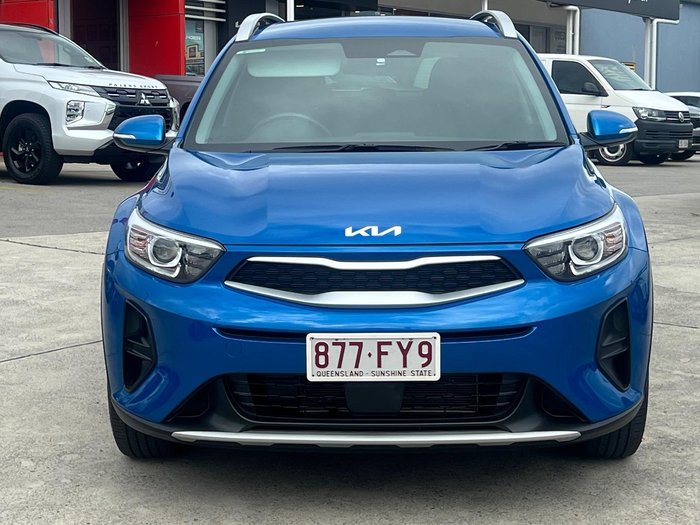 2022 Kia Stonic Sport YB MY22 Sporty Blue