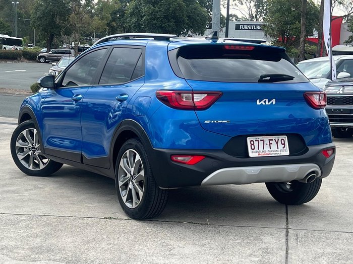 2022 Kia Stonic Sport YB MY22 Sporty Blue