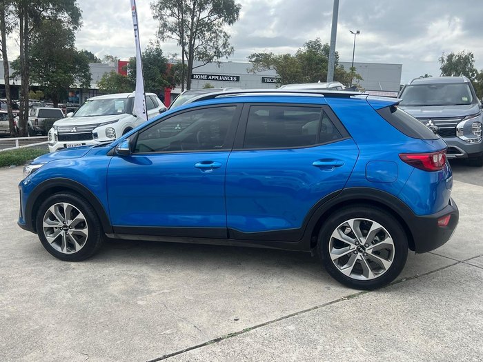 2022 Kia Stonic Sport YB MY22 Sporty Blue
