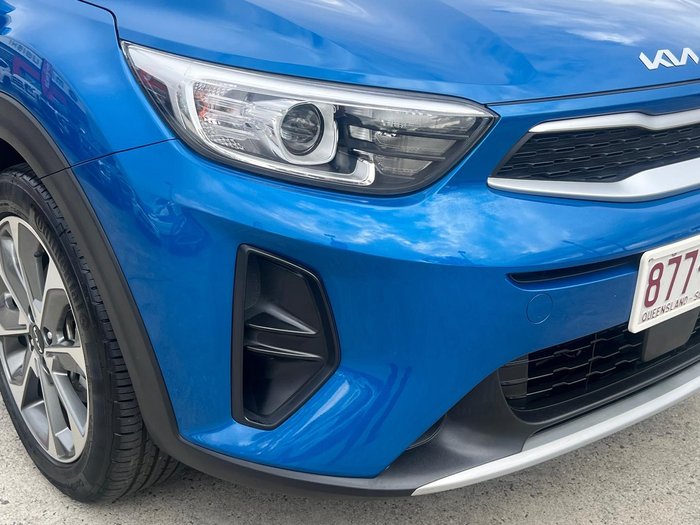 2022 Kia Stonic Sport YB MY22 Sporty Blue