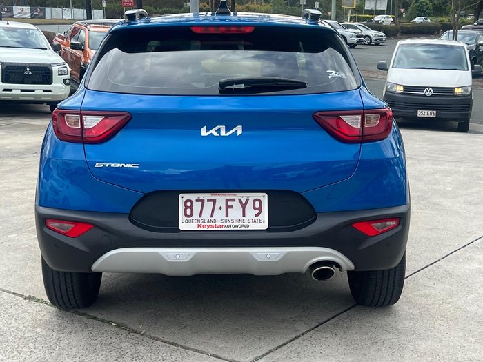 2022 Kia Stonic Sport YB MY22 Sporty Blue