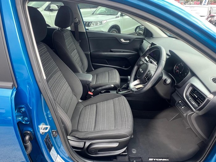 2022 Kia Stonic Sport YB MY22 Sporty Blue